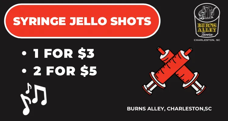 Syringe Jell-O Shots