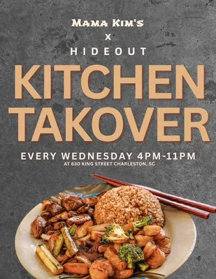 Hideout x Mama Kim's Kitchen Takeover