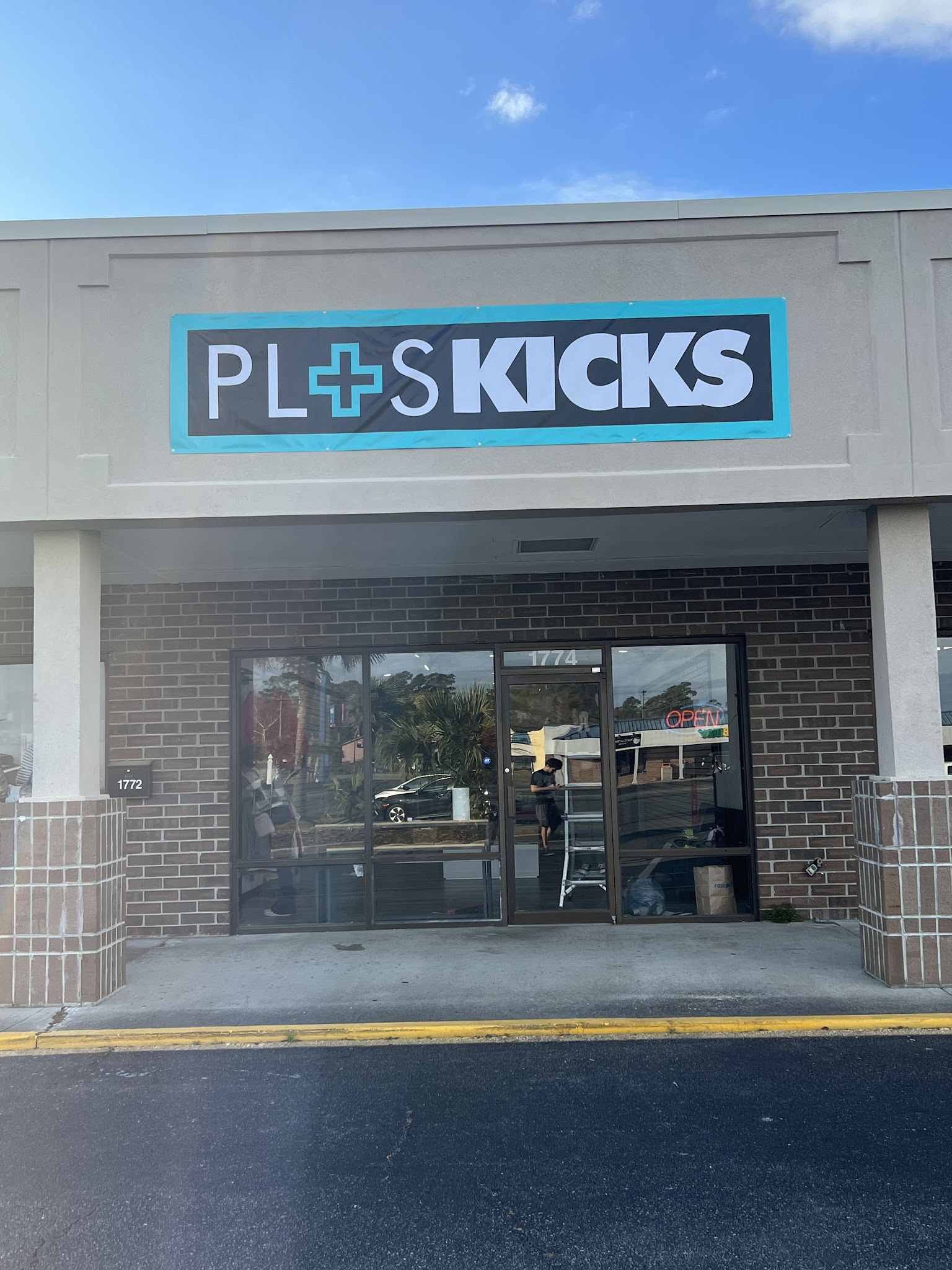 Plus Kicks